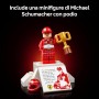 Lego Icons 11375 Ferrari F2004 e Michael Schumacher