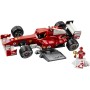 Lego Icons 11375 Ferrari F2004 e Michael Schumacher