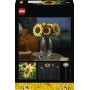 LEGO Botanicals 11502 Bouquet di Girasoli Fiori Artificiali con Girasoli Finti e Steli di Eucalipto
