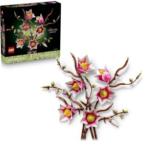 LEGO Botanicals 11510 Rametti di Magnolia Set di Fiori Finti 5 Magnolie Artificiali