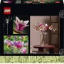 LEGO Botanicals 11510 Rametti di Magnolia Set di Fiori Finti 5 Magnolie Artificiali