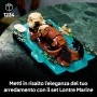 LEGO Ideas 21366 Lontre Marine Modello 3D da Esposizione con Lontra e Cucciolo