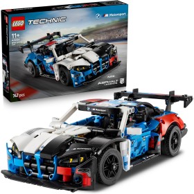 LEGO Technic 42226 Auto da Corsa BMW M4 GT3 EVO con Motore V6 Sterzo e Porte Apribili