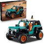 LEGO Technic 42227 SUV Jeep Wrangler Rubicon Macchina Fuoristrada con Motore V6 Sterzo e Sospensioni