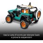 LEGO Technic 42227 SUV Jeep Wrangler Rubicon Macchina Fuoristrada con Motore V6 Sterzo e Sospensioni