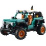 LEGO Technic 42227 SUV Jeep Wrangler Rubicon Macchina Fuoristrada con Motore V6 Sterzo e Sospensioni