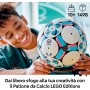 LEGO Editions 43019 Pallone da Calcio Kit di Modellismo 3D con Mini-Stadio Interattivo