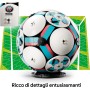 LEGO Editions 43019 Pallone da Calcio Kit di Modellismo 3D con Mini-Stadio Interattivo