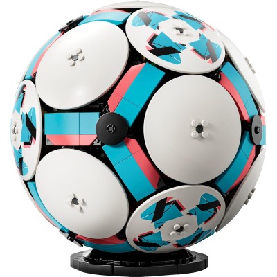 LEGO Editions 43019 Pallone da Calcio Kit di Modellismo 3D con Mini-Stadio Interattivo