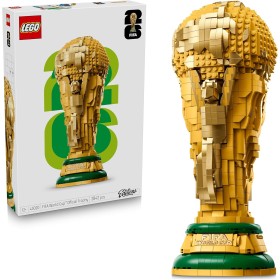 LEGO Editions 43020 Trofeo Ufficiale della Coppa del Mondo FIFA con Minifigure da Collezione