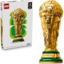 LEGO Editions 43020 Trofeo Ufficiale della Coppa del Mondo FIFA con Minifigure da Collezione