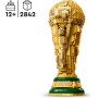 LEGO Editions 43020 Trofeo Ufficiale della Coppa del Mondo FIFA con Minifigure da Collezione