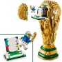 LEGO Editions 43020 Trofeo Ufficiale della Coppa del Mondo FIFA con Minifigure da Collezione