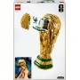 LEGO Editions 43020 Trofeo Ufficiale della Coppa del Mondo FIFA con Minifigure da Collezione