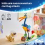 LEGO Disney Pixar UP 43290 Kevin e Dug Cane Golden Retriever e Uccello Esotico