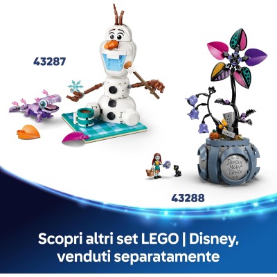 LEGO Disney Pixar UP 43290 Kevin e Dug Cane Golden Retriever e Uccello Esotico