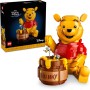 LEGO Disney 43300 Winnie the Pooh con Vaso di Miele Minifigure da Collezione e Personaggio di Ih-Oh
