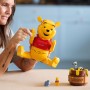 LEGO Disney 43300 Winnie the Pooh con Vaso di Miele Minifigure da Collezione e Personaggio di Ih-Oh