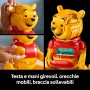 LEGO Disney 43300 Winnie the Pooh con Vaso di Miele Minifigure da Collezione e Personaggio di Ih-Oh