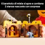 LEGO Disney 43300 Winnie the Pooh con Vaso di Miele Minifigure da Collezione e Personaggio di Ih-Oh