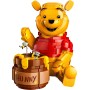 LEGO Disney 43300 Winnie the Pooh con Vaso di Miele Minifigure da Collezione e Personaggio di Ih-Oh