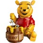 LEGO Disney 43300 Winnie the Pooh con Vaso di Miele Minifigure da Collezione e Personaggio di Ih-Oh