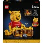 LEGO Disney 43300 Winnie the Pooh con Vaso di Miele Minifigure da Collezione e Personaggio di Ih-Oh
