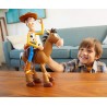Toy Story 4 Disney Pixar Woody e Bull Seye Personaggi Articolati da 18 cm GDB91