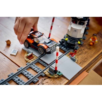 Lego City 60508 Rapina al treno della polizia