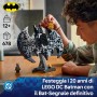 LEGO DC Batman 76330 Logo di Batman con 2 Minifigure da Collezione