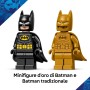 LEGO DC Batman 76330 Logo di Batman con 2 Minifigure da Collezione