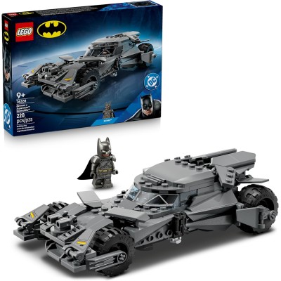 Lego Dc Batman 76331 Batman v Superman - Batmobile da Collezione con Minifigure del Supereroe