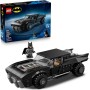 LEGO DC Batman 76332 Batmobile di Batman da Collezione con Minifigura del Supereroe e Moneta d'Oro