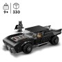 LEGO DC Batman 76332 Batmobile di Batman da Collezione con Minifigura del Supereroe e Moneta d'Oro