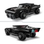 LEGO DC Batman 76332 Batmobile di Batman da Collezione con Minifigura del Supereroe e Moneta d'Oro