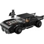 LEGO DC Batman 76332 Batmobile di Batman da Collezione con Minifigura del Supereroe e Moneta d'Oro