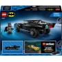 LEGO DC Batman 76332 Batmobile di Batman da Collezione con Minifigura del Supereroe e Moneta d'Oro
