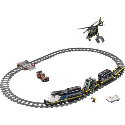 Lego City 60508 Rapina al treno della polizia