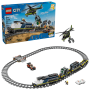 Lego City 60508 Rapina al treno della polizia