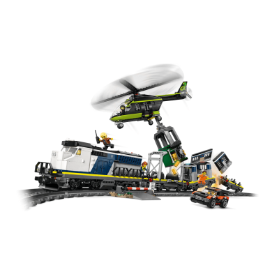 Lego City 60508 Rapina al treno della polizia