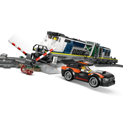 Lego City 60508 Rapina al treno della polizia