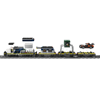 Lego City 60508 Rapina al treno della polizia