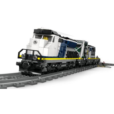 Lego City 60508 Rapina al treno della polizia