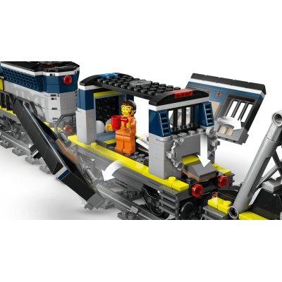 Lego City 60508 Rapina al treno della polizia