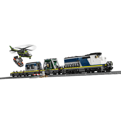 Lego City 60508 Rapina al treno della polizia
