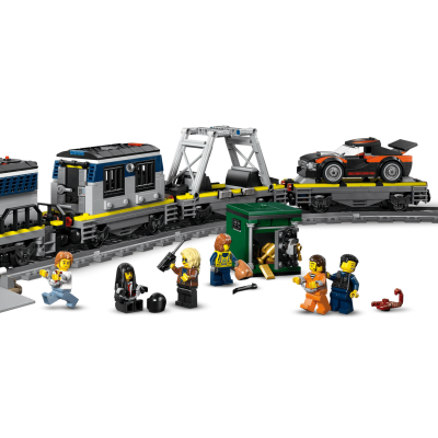 Lego City 60508 Rapina al treno della polizia