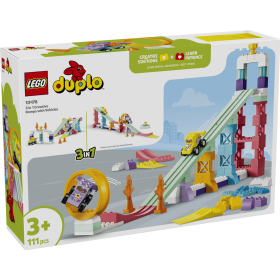 Lego Duplo 10478 Rampe creative 3in1 con veicoli