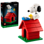 Lego Ideas 21368 Peanuts: la cuccia di Snoopy