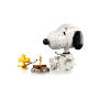 Lego Ideas 21368 Peanuts: la cuccia di Snoopy