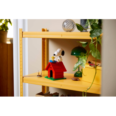 Lego Ideas 21368 Peanuts: la cuccia di Snoopy